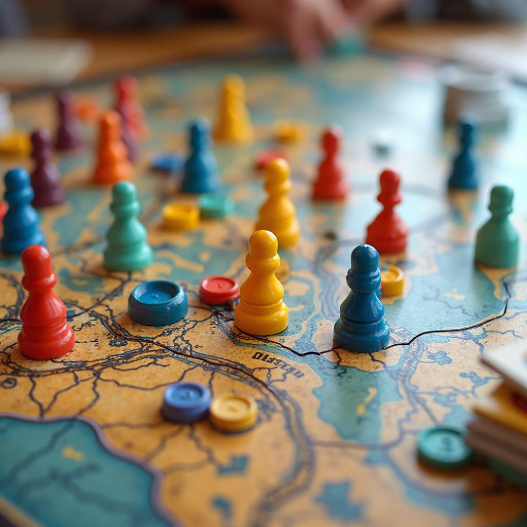 Strategie-Brettspiele